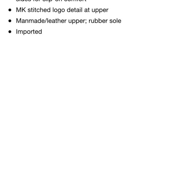 Michael kor shoes size 10 m - Picture 5 of 5